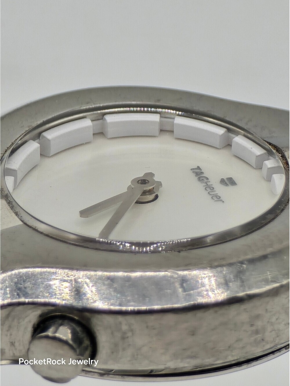TAG Heuer Women’s "Alter Ego" WP1412 MOP Dial Quartz Sapphire 100m SS Bracelet - Picture 3 of 10